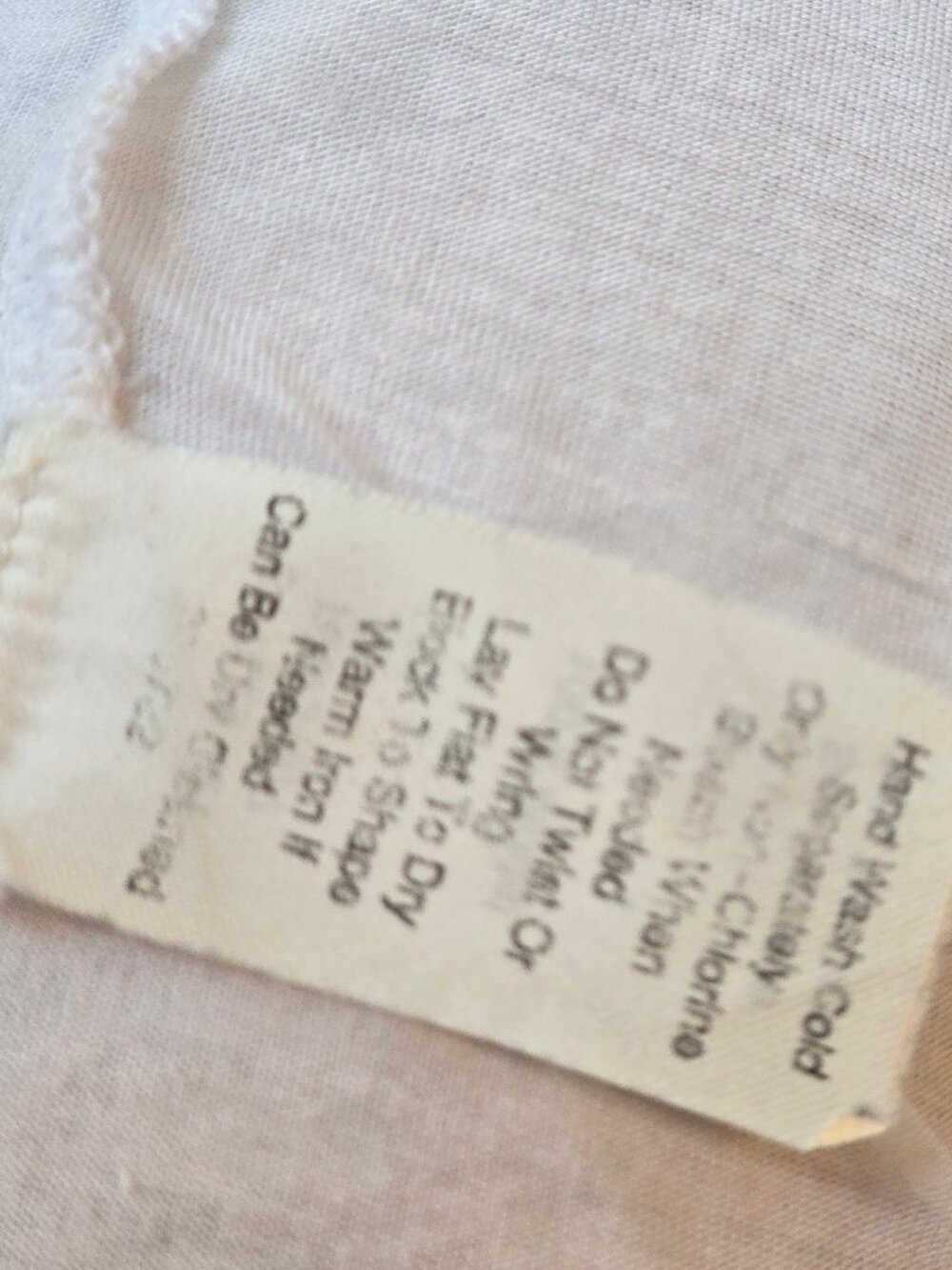 CAbi Sheer Long Sleeved Tunic - White - Picture 6 of 6